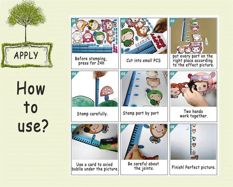 Lilo & Stitch Cartoon Wall Stickers – Kids Room Décor