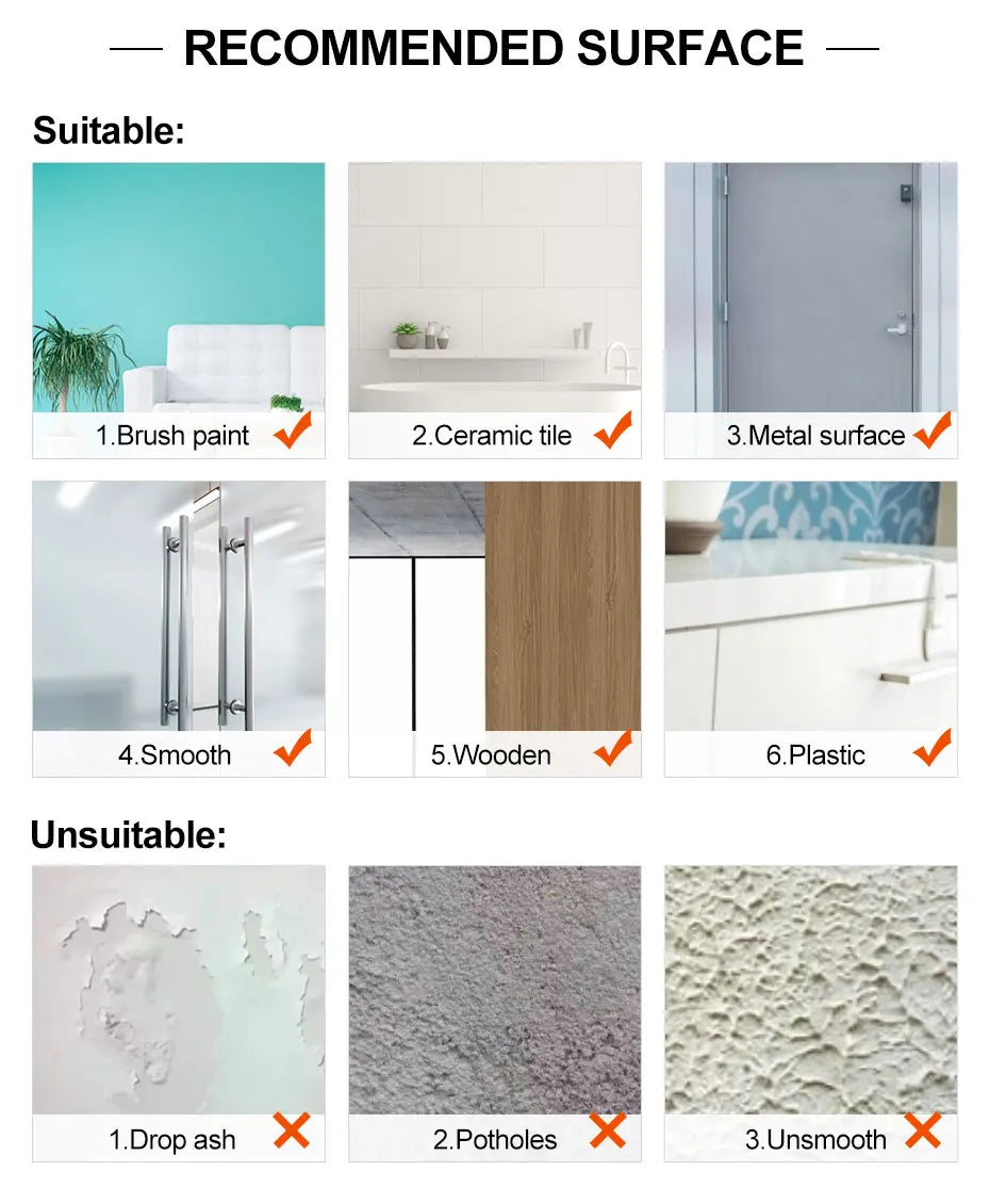 3D Hexagon Mirror Wall Stickers – Rose Gold DIY Set