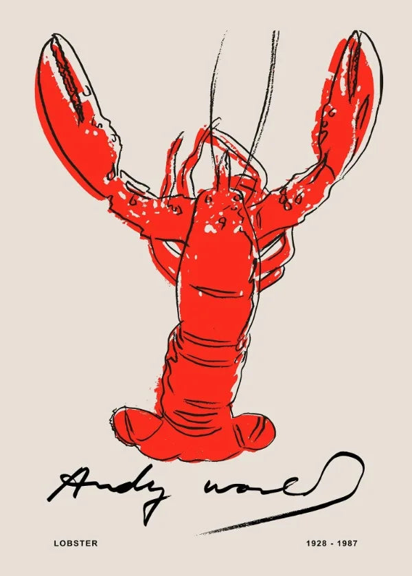 Retro Kitchen Coffee Poster – Cartoon Wall Canvas Art