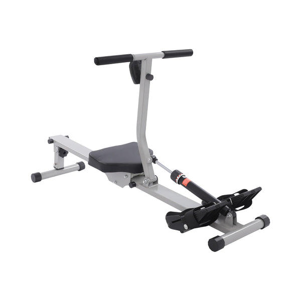 Foldable Rowing Machine – Home Exercise with LED Display