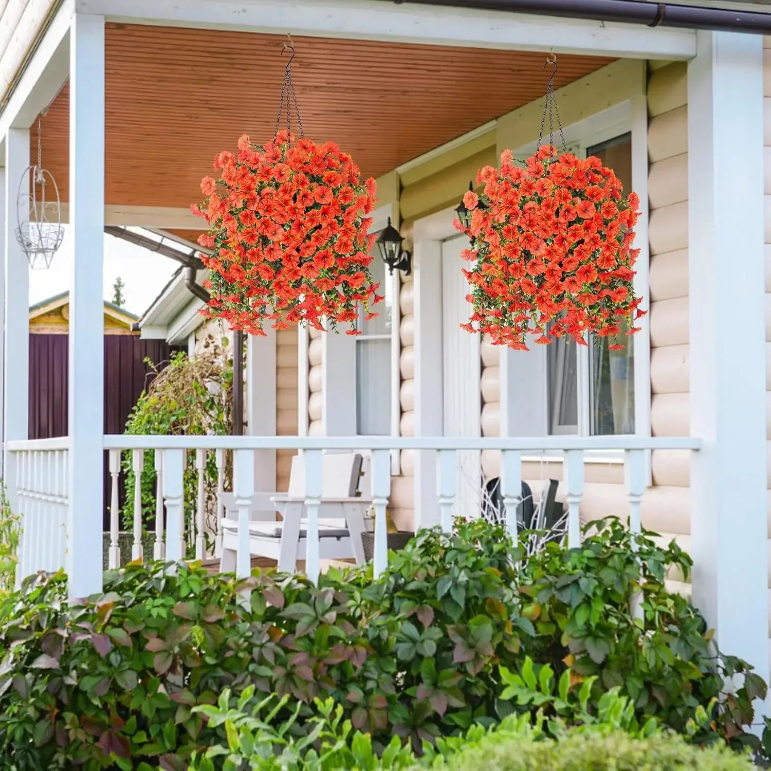 Artificial Hanging Flowers – UV-Resistant Room & Wedding Décor