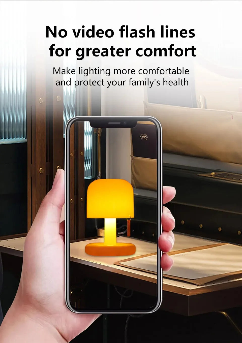 USB Rechargeable Sunset LED Night Light Table Lamp