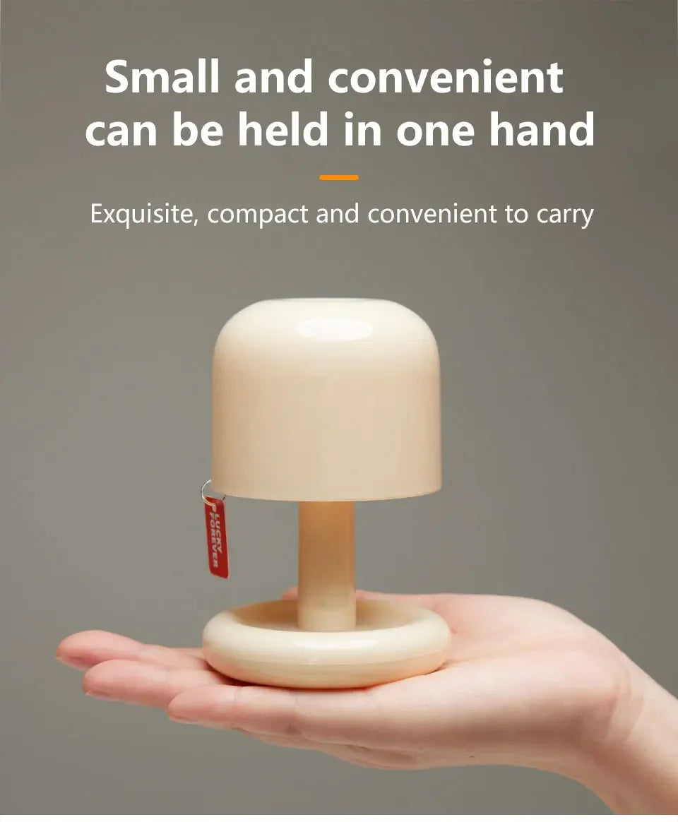 USB Rechargeable Sunset LED Night Light Table Lamp