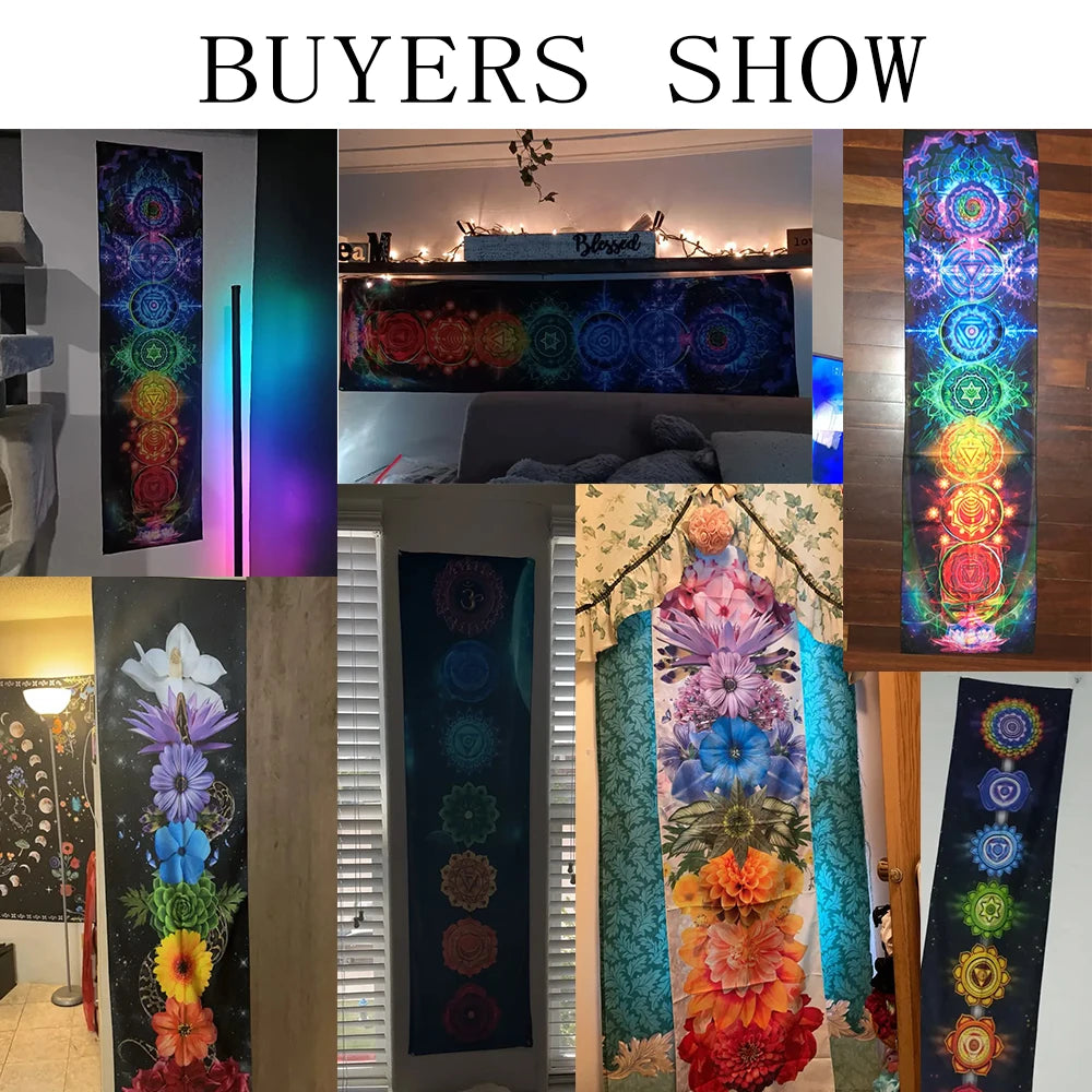 Japanese Ocean Waves Tapestry – Red Sun Wall Hanging