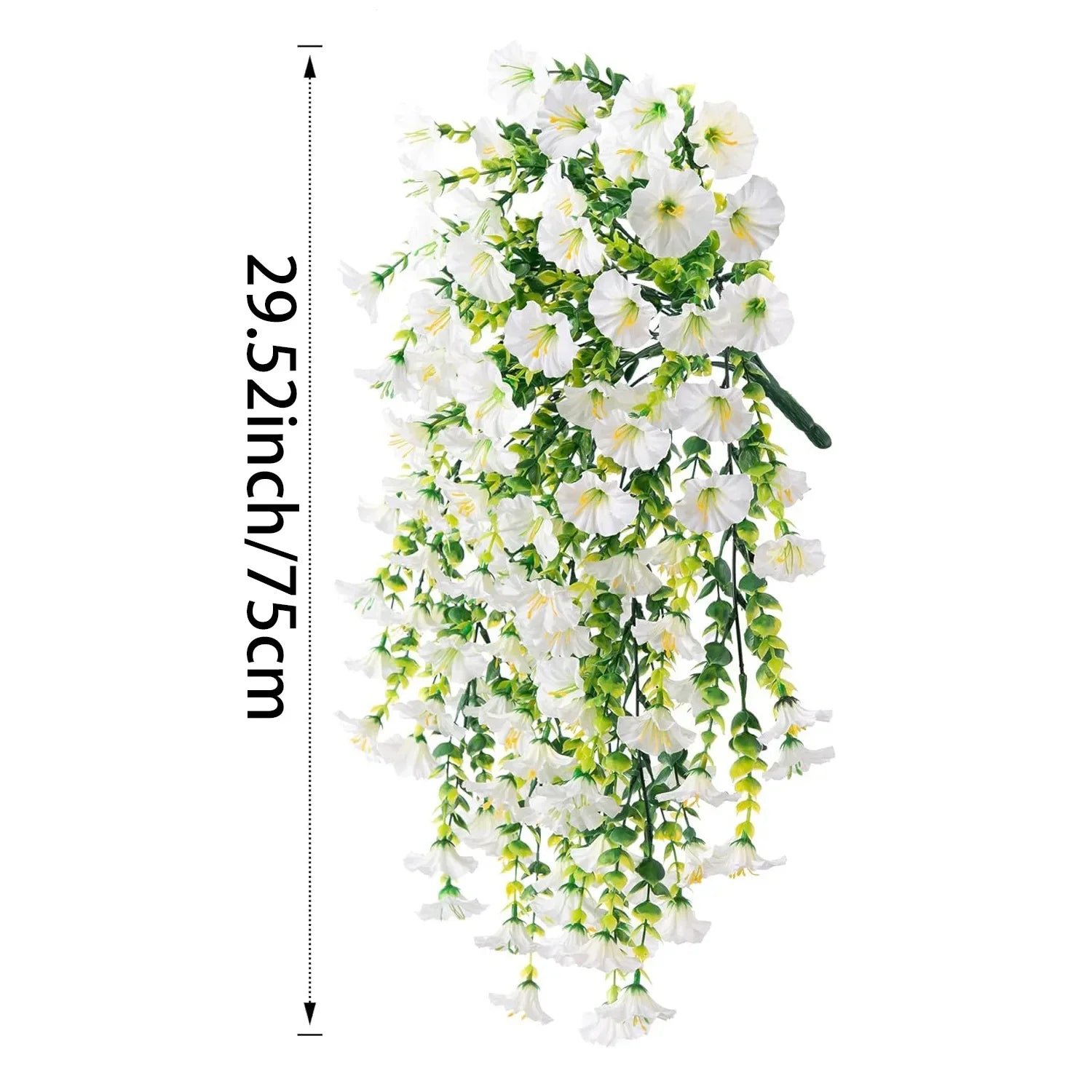 Artificial Hanging Flowers – UV-Resistant Room & Wedding Décor