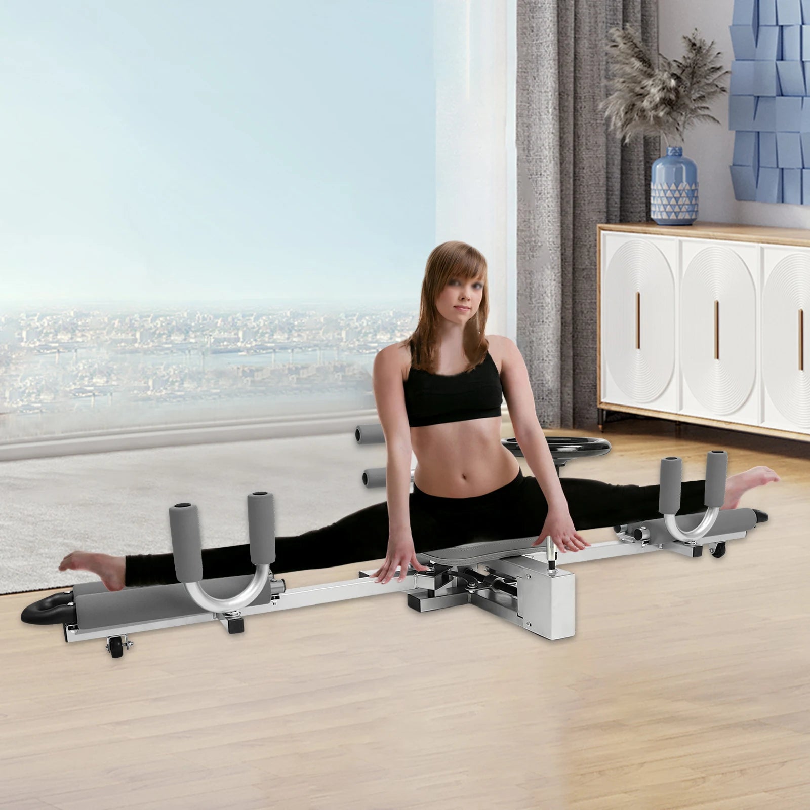 Adjustable Leg Stretcher – Split Machine for Dance & Yoga