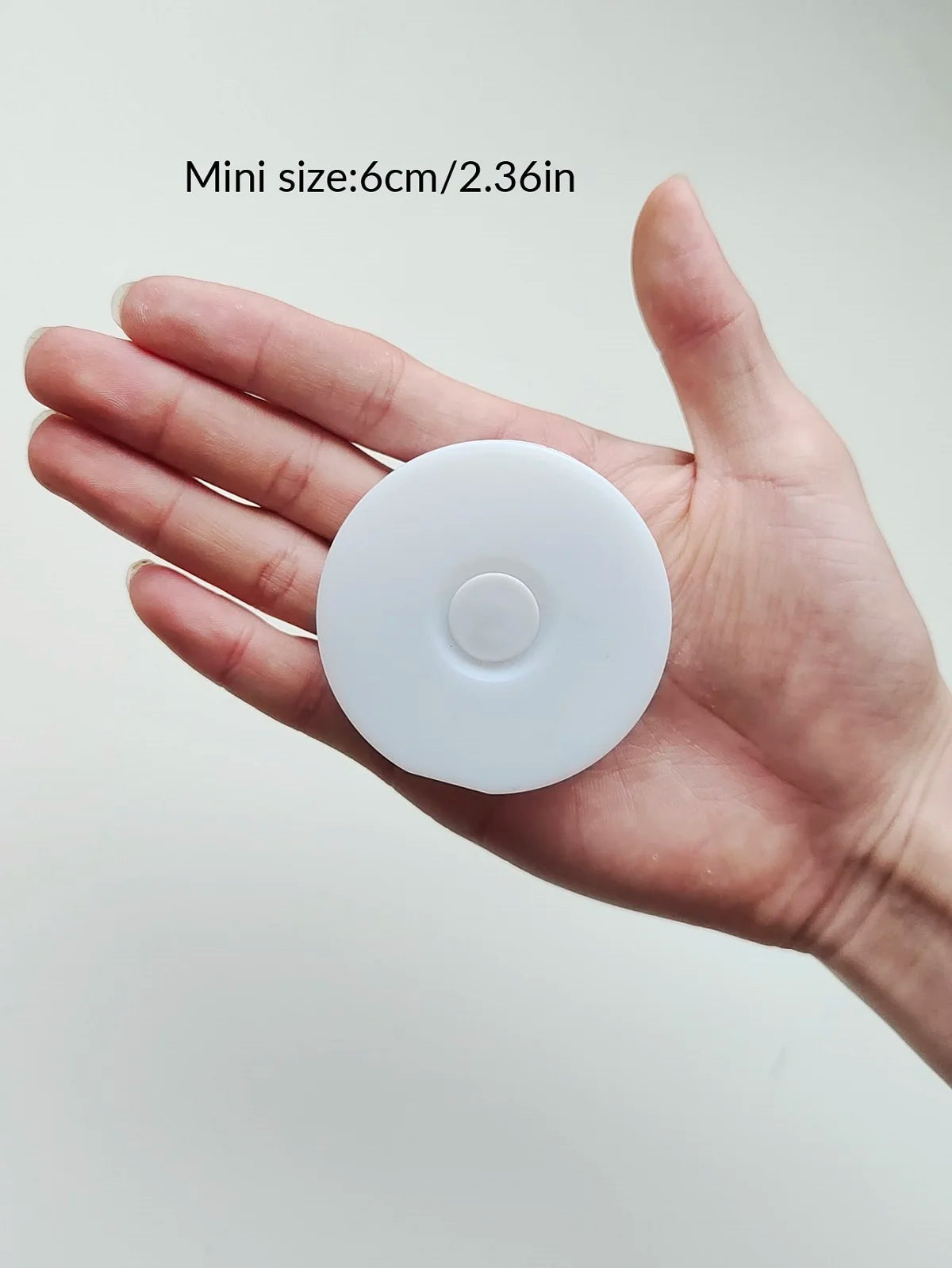 LED Bedside Night Light – 3 Modes, Battery Powered