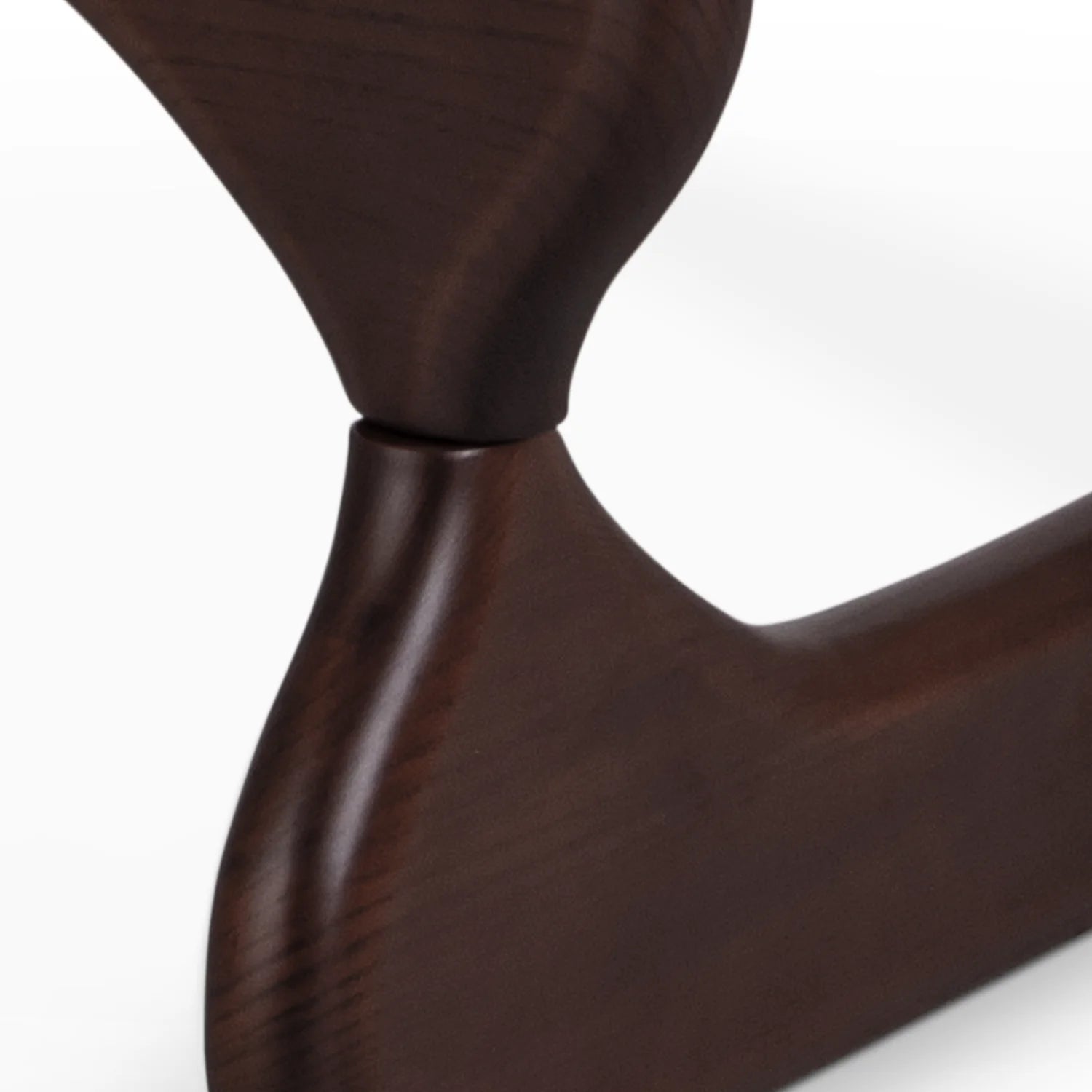 Modern Wood & Glass Coffee Table for Living Room