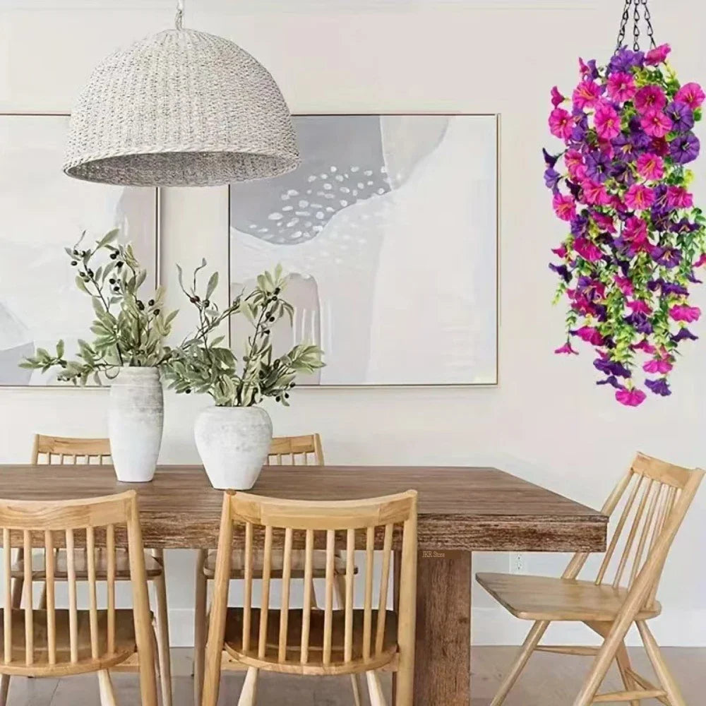 Artificial Hanging Flowers – UV-Resistant Room & Wedding Décor