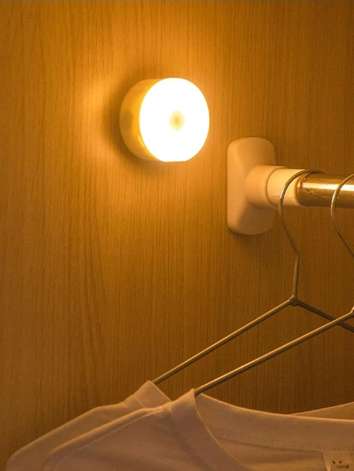 LED Bedside Night Light – 3 Modes, Battery Powered