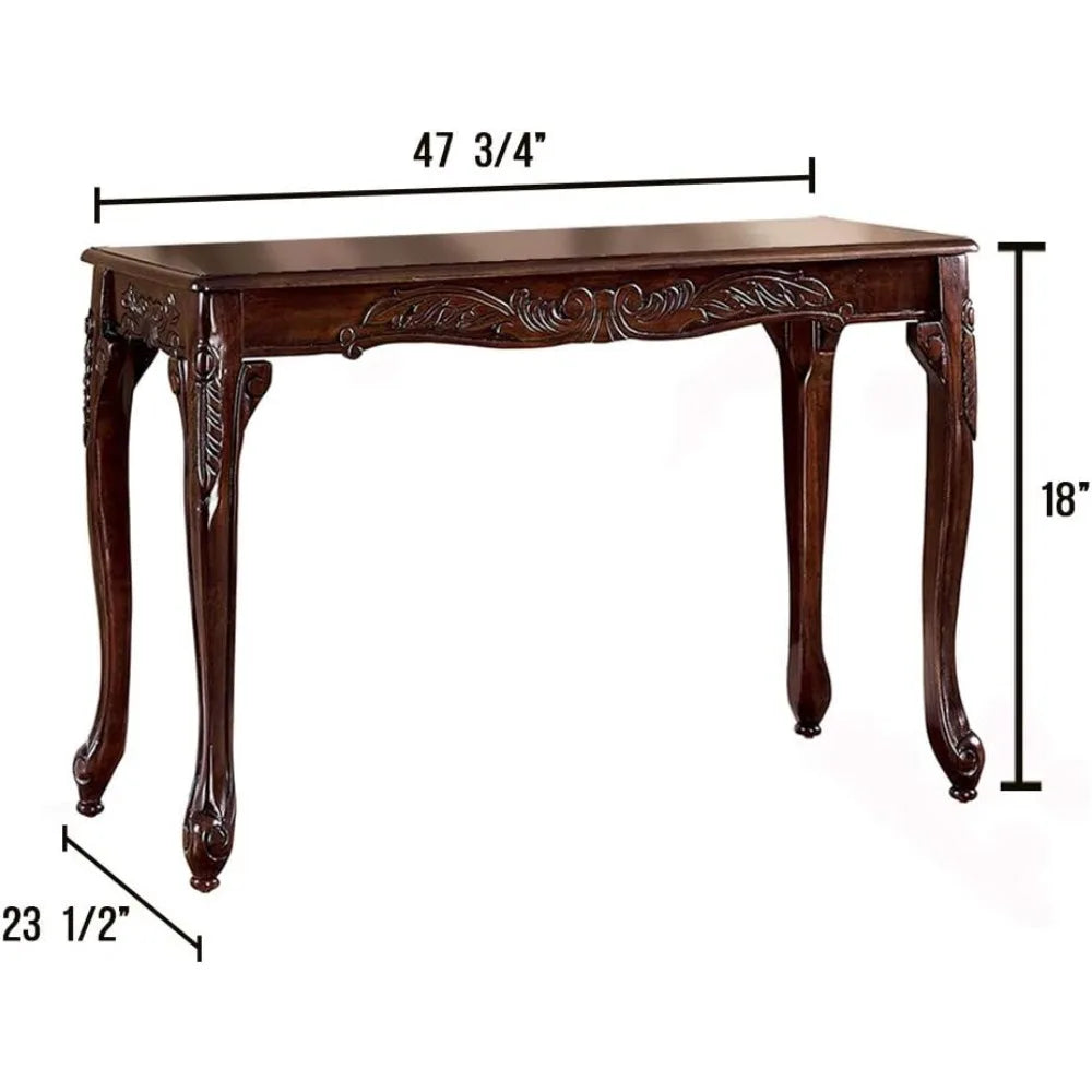 Venetian Worldwide Cherry Sofa Table