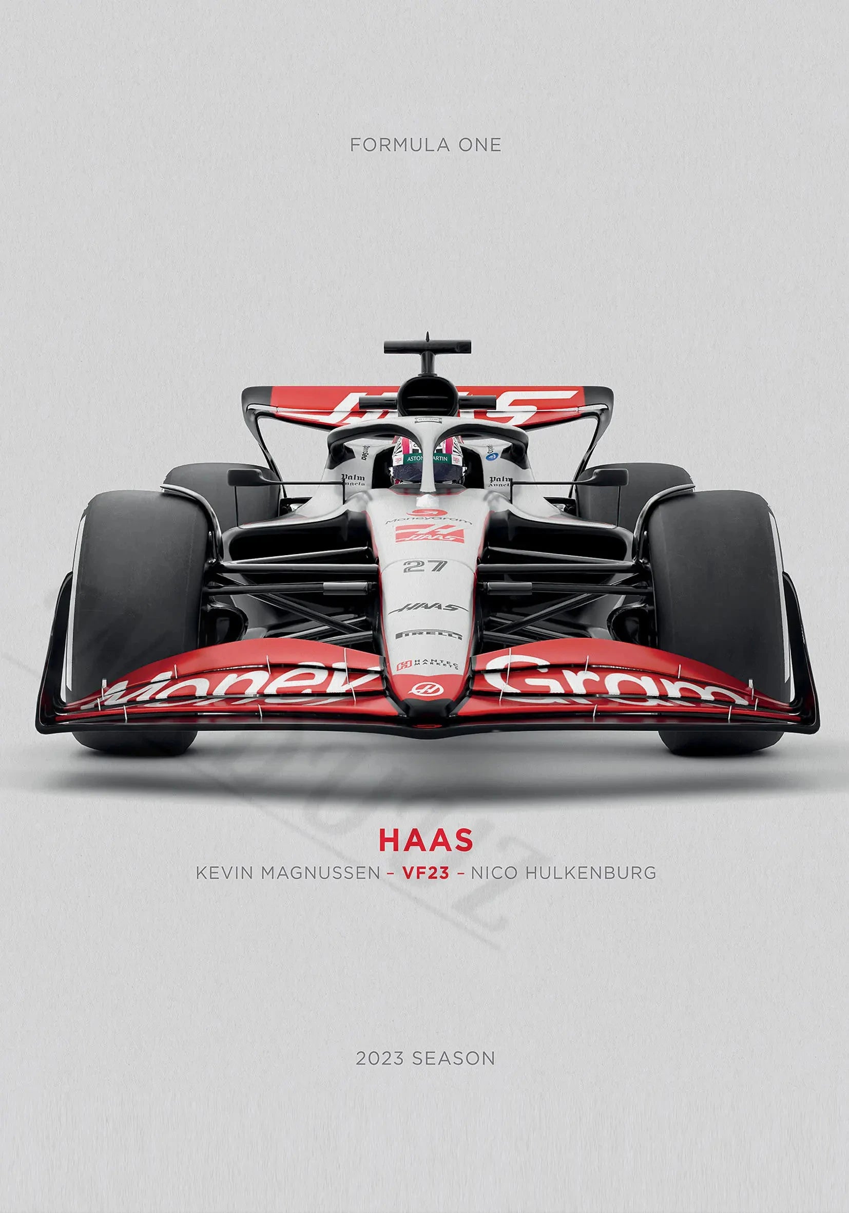 Formula F1 Racing Car Canvas Poster – Motorsport Wall Art