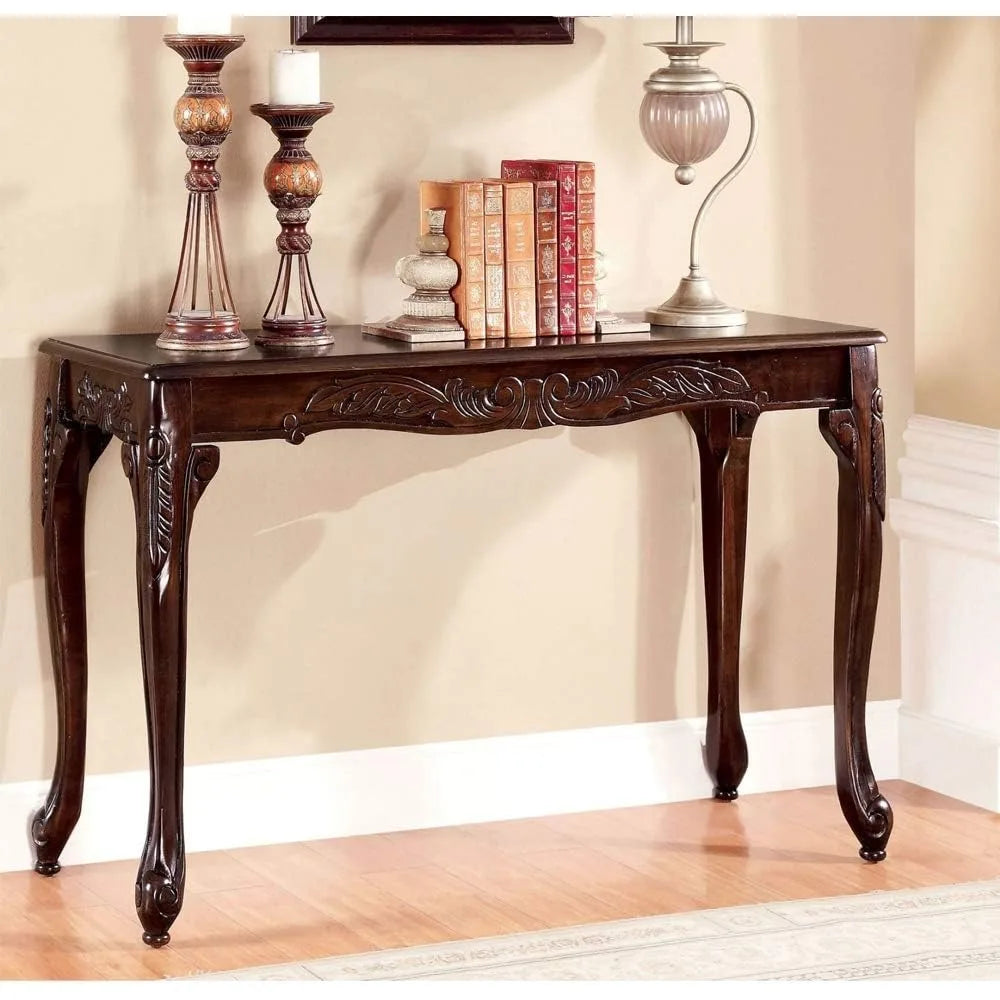 Venetian Worldwide Cherry Sofa Table