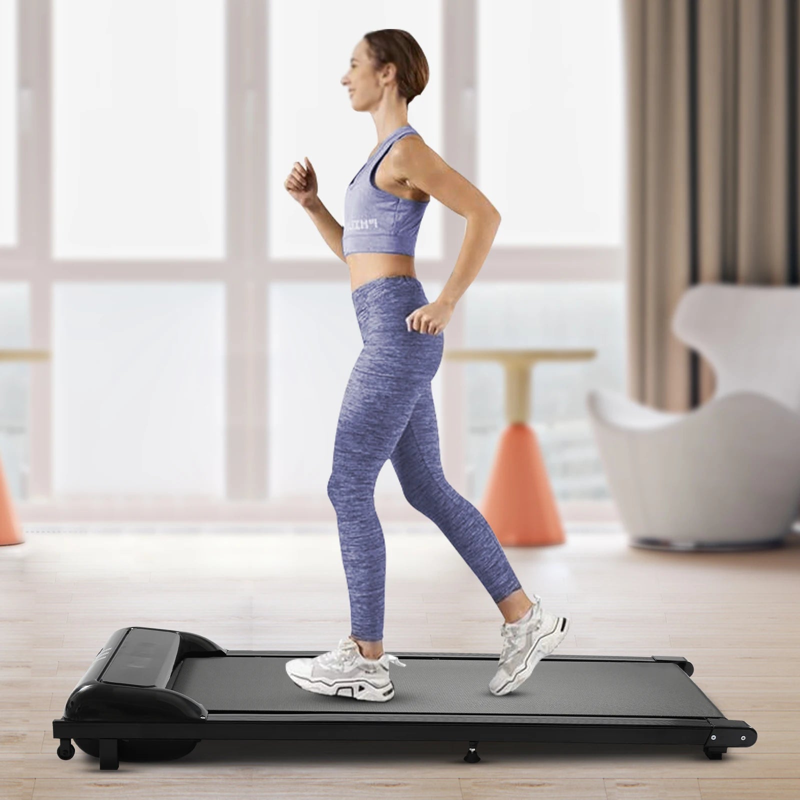 Under Desk Treadmill – Portable Walking Pad for Home & Office