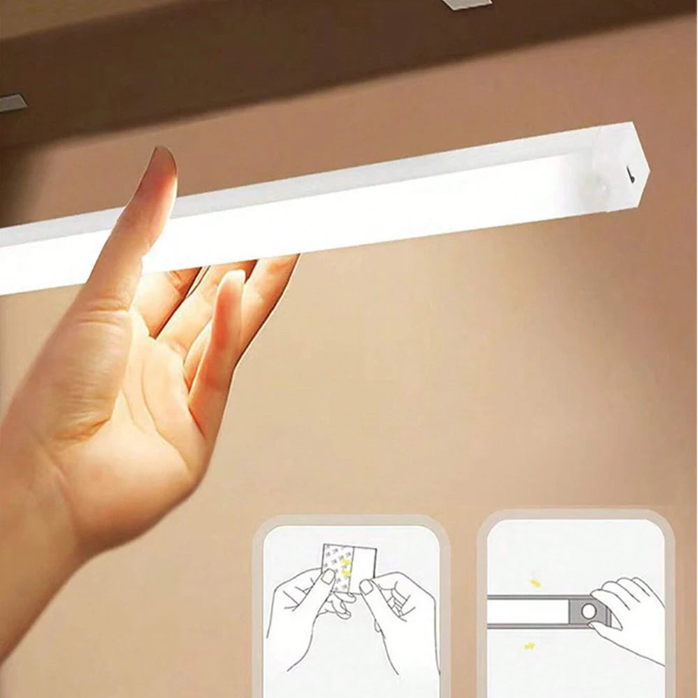 Motion Sensor Night Light – USB Rechargeable, Wireless