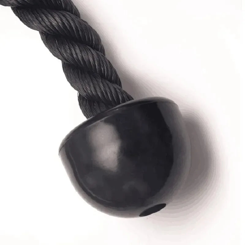 Triceps & Face Pull Rope – Gym Cable Attachment for Strength Training