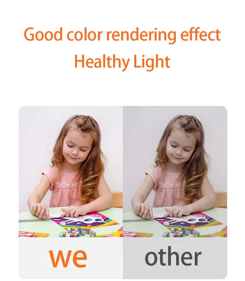 LED Sunset Ceiling Light – Projector Mood Lamp, 90-260V