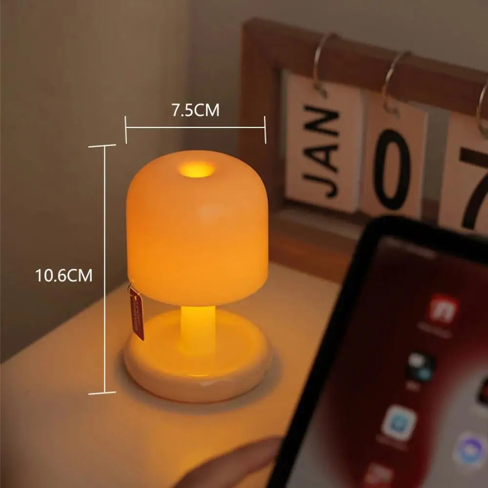 USB Rechargeable Sunset LED Night Light Table Lamp