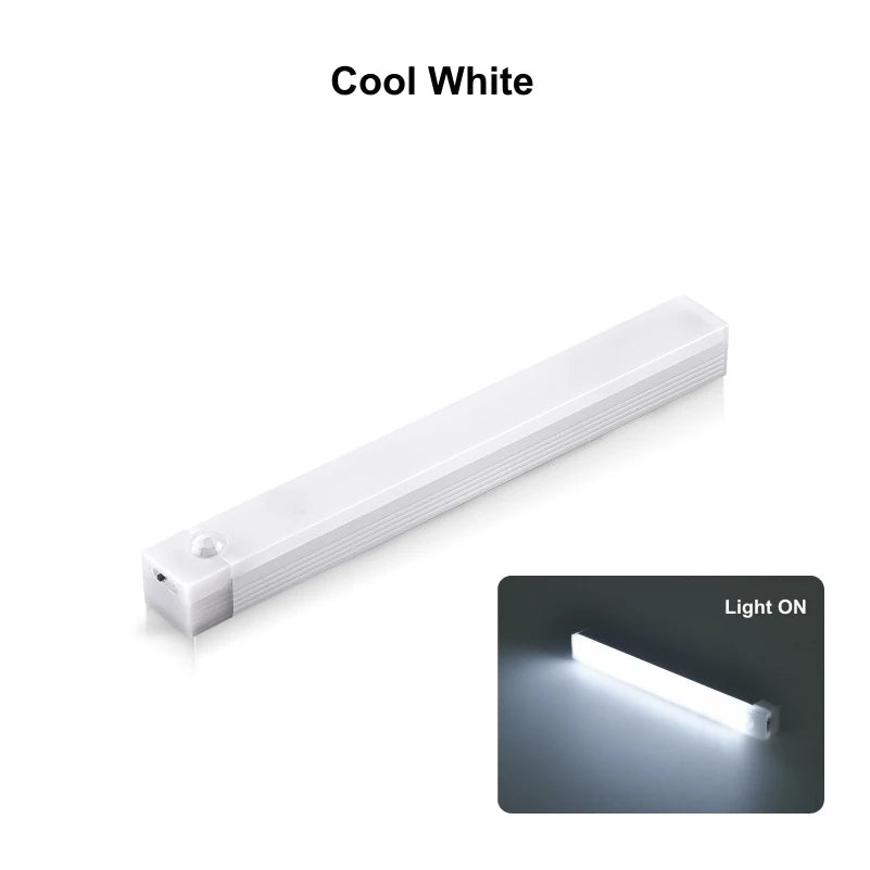 Wireless Rechargeable Motion Sensor LED Bar Light