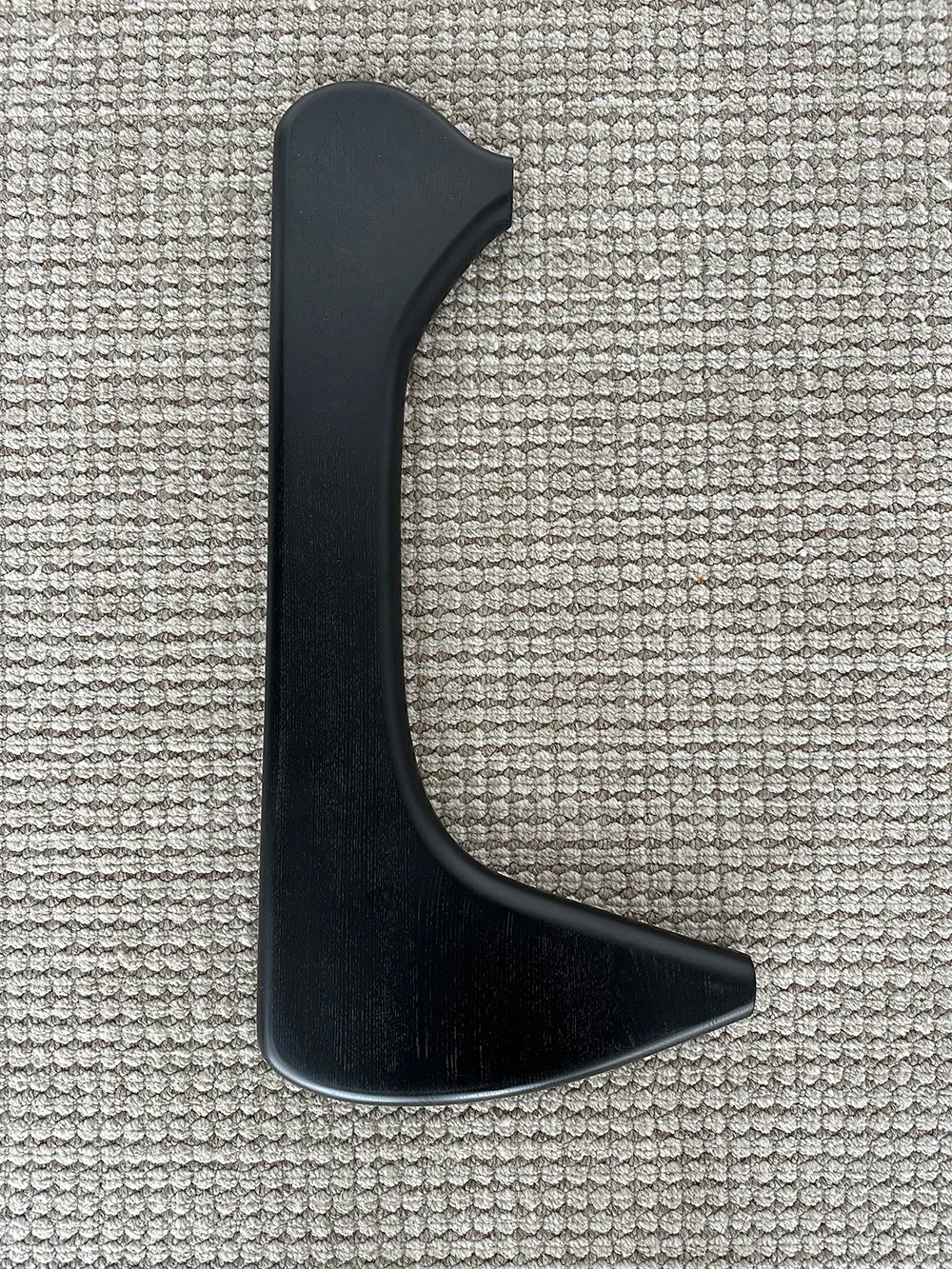 Modern Wood & Glass Coffee Table for Living Room