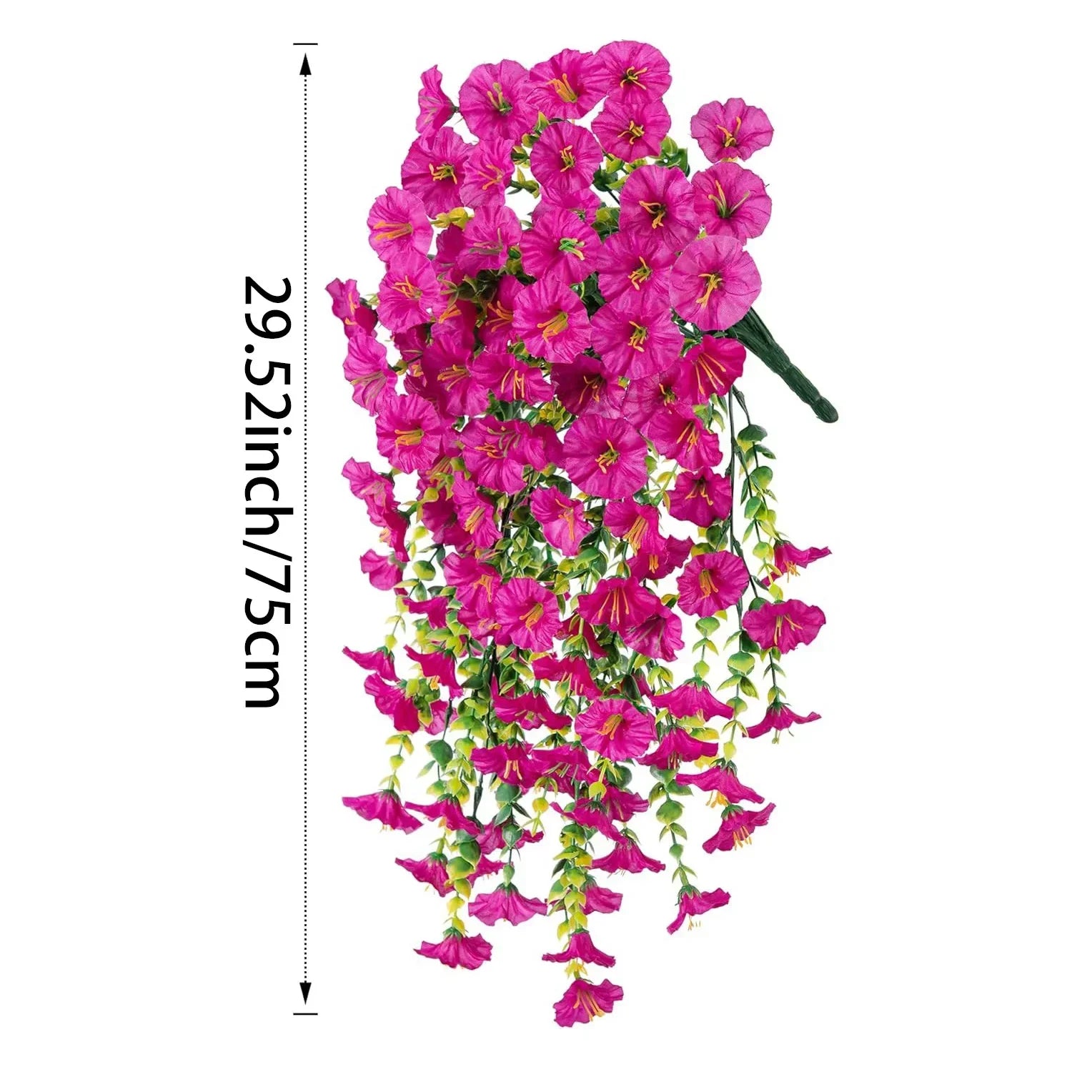 Artificial Hanging Flowers – UV-Resistant Room & Wedding Décor