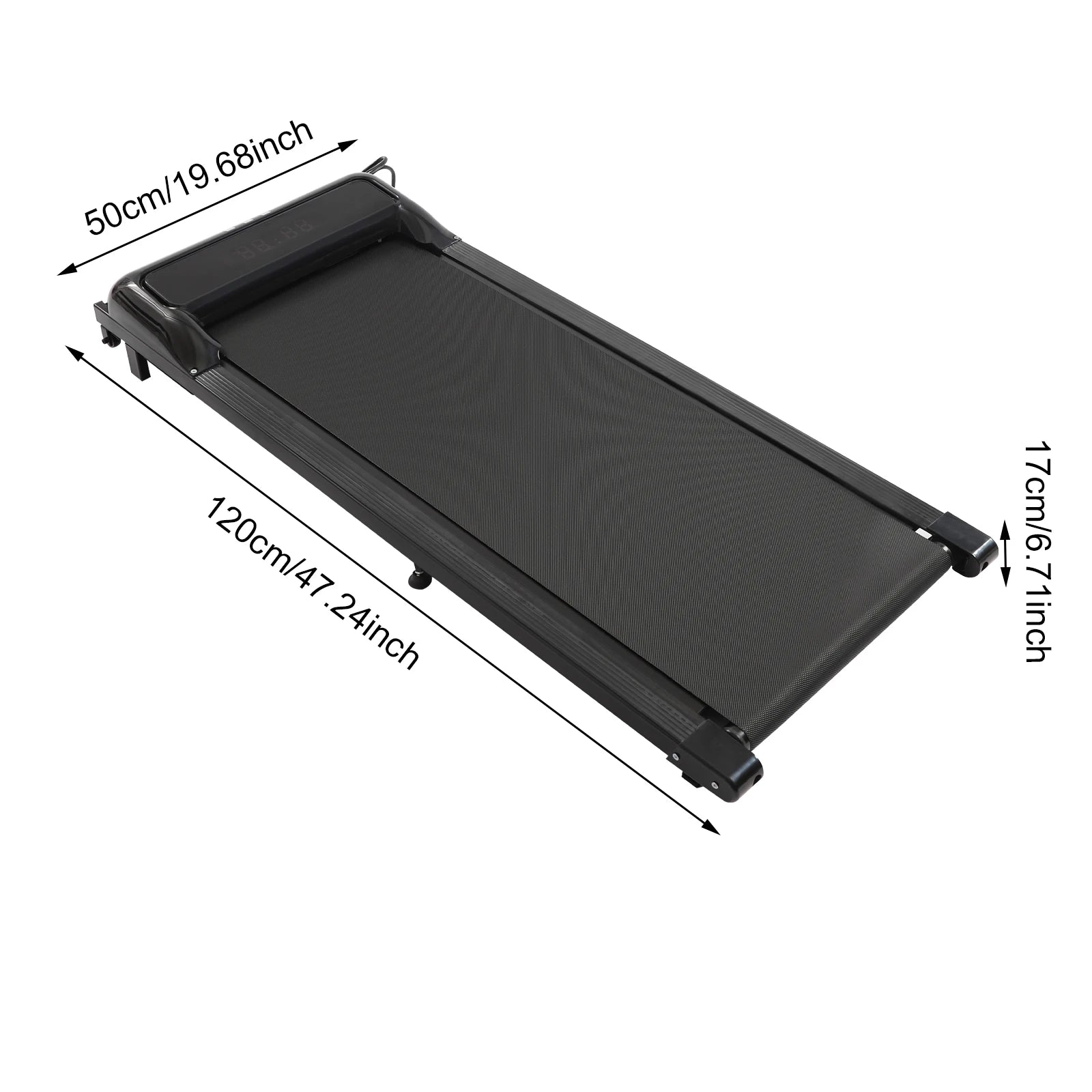 Under Desk Treadmill – Portable Walking Pad for Home & Office