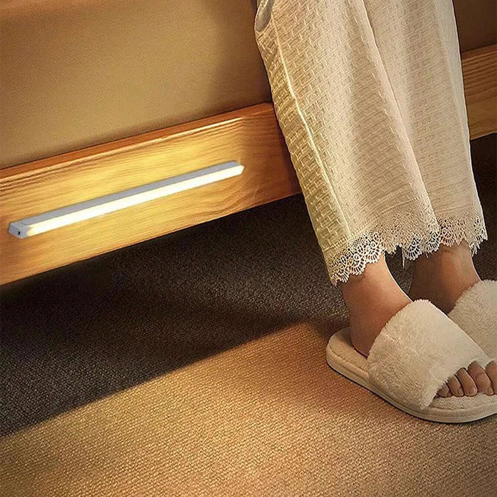 Motion Sensor Night Light – USB Rechargeable, Wireless