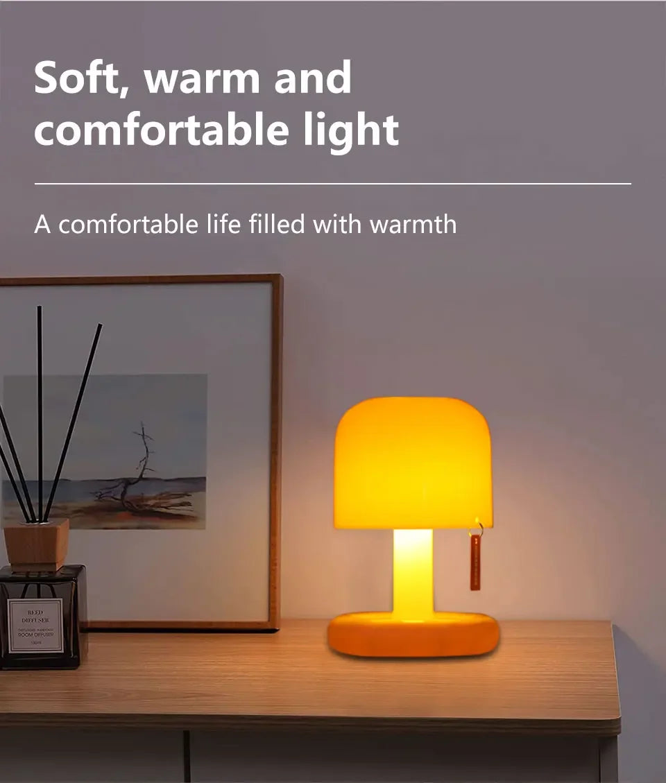 USB Rechargeable Sunset LED Night Light Table Lamp