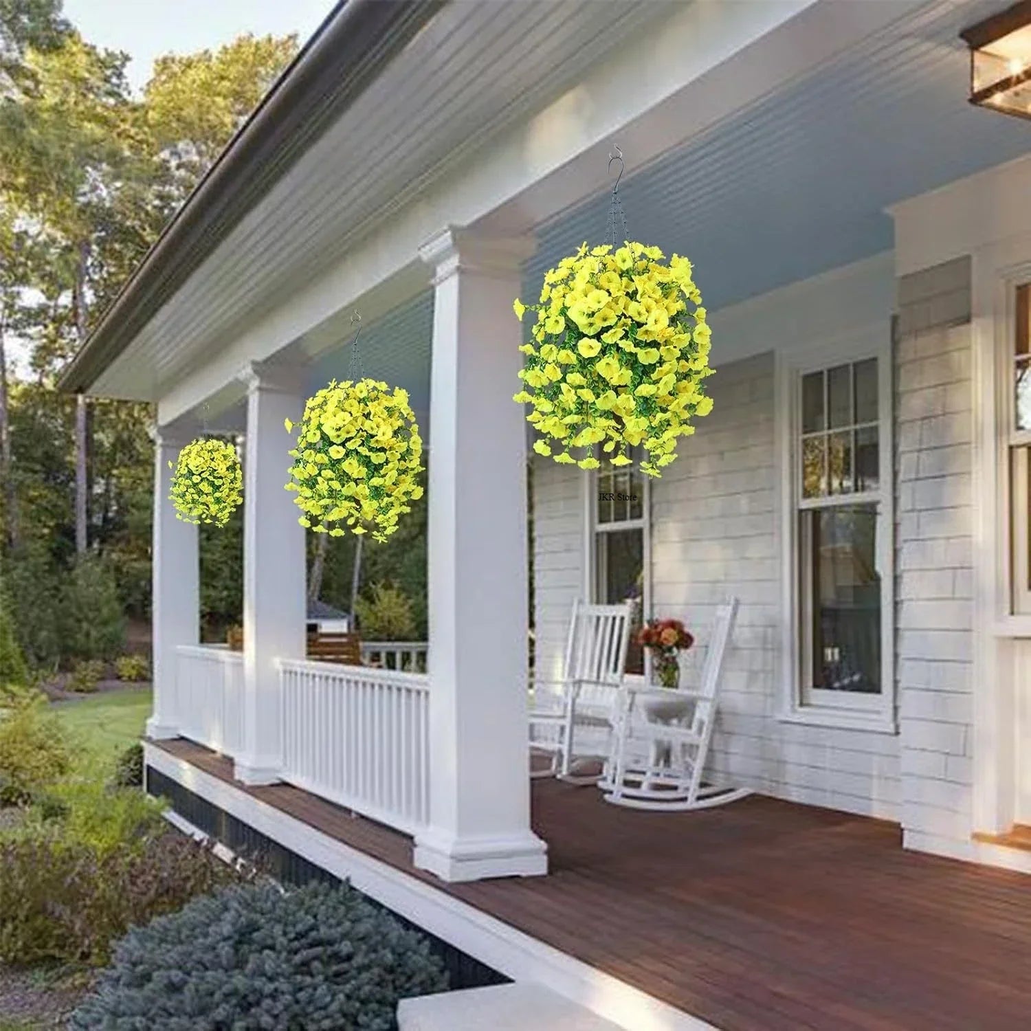 Artificial Hanging Flowers – UV-Resistant Room & Wedding Décor