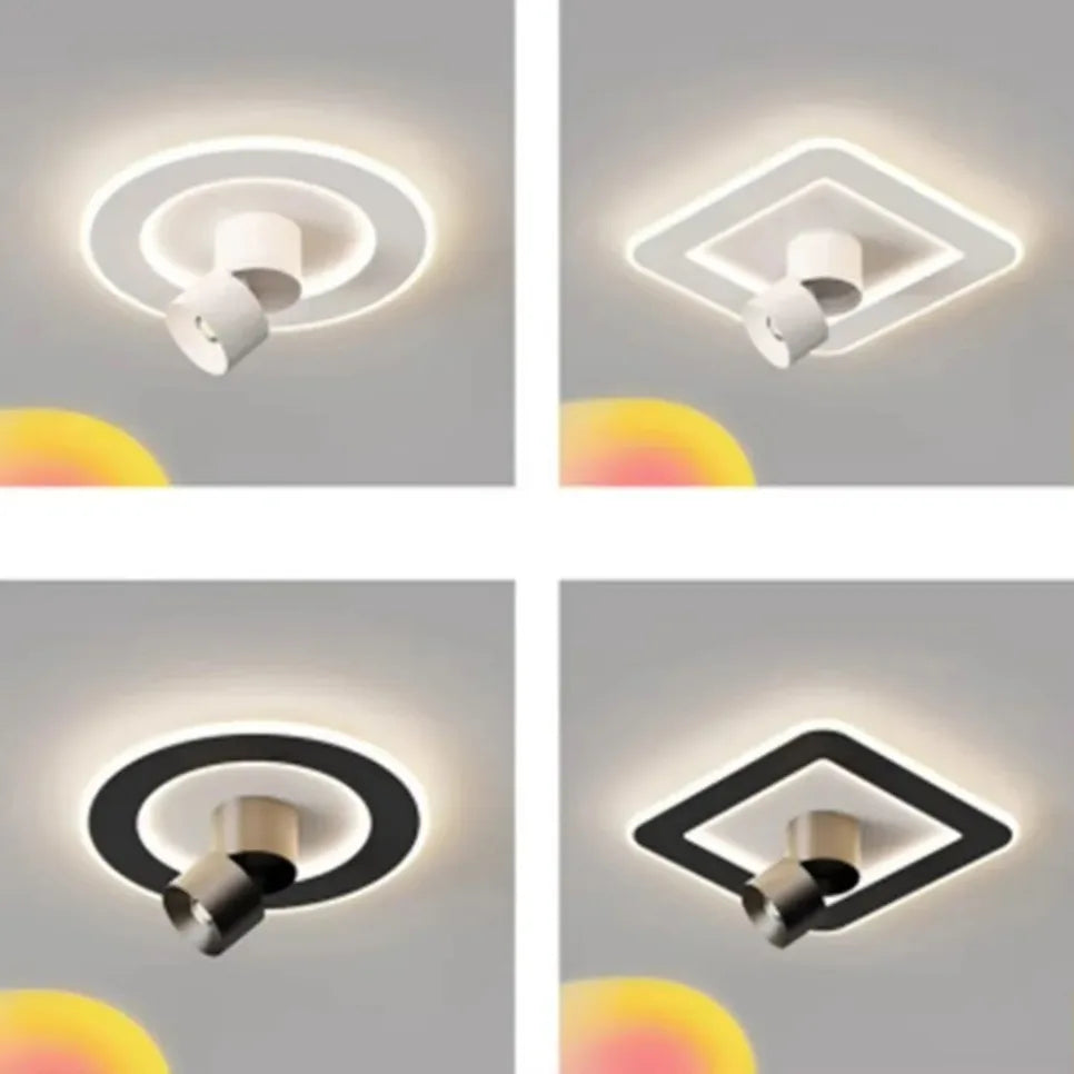 LED Sunset Ceiling Light – Projector Mood Lamp, 90-260V