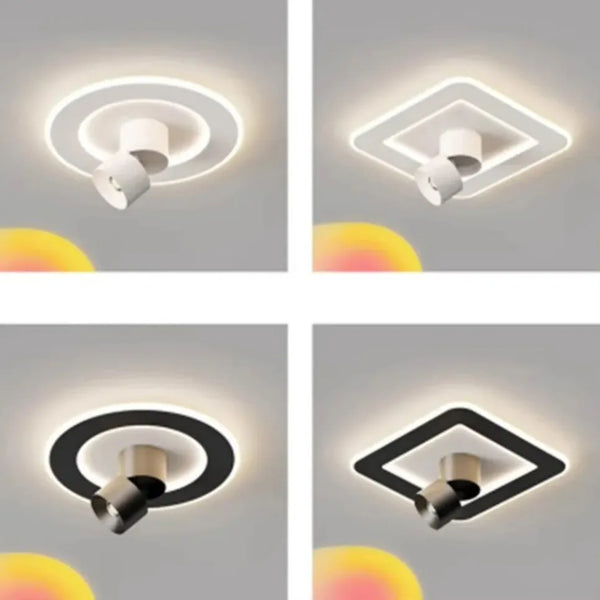 LED Sunset Ceiling Light – Projector Mood Lamp, 90-260V