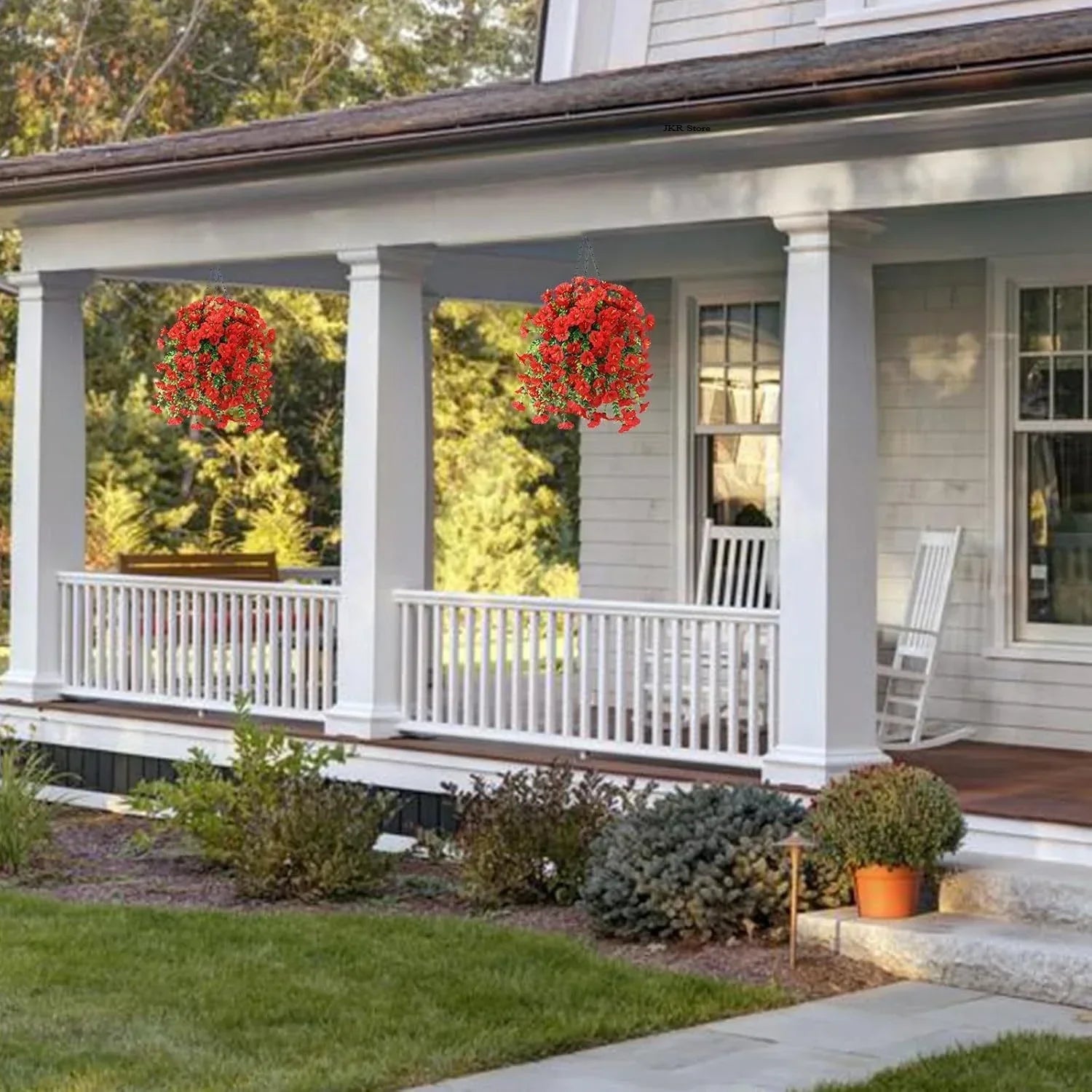 Artificial Hanging Flowers – UV-Resistant Room & Wedding Décor