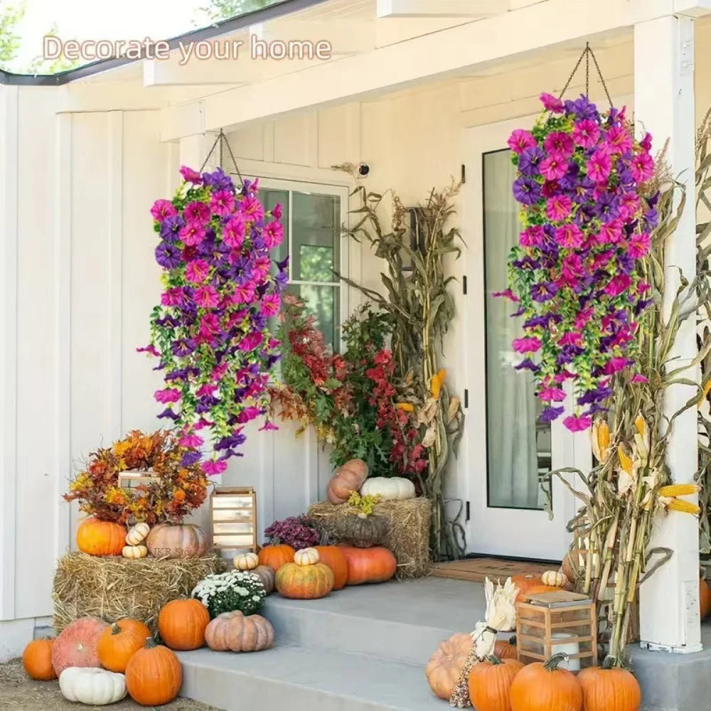 Artificial Hanging Flowers – UV-Resistant Room & Wedding Décor