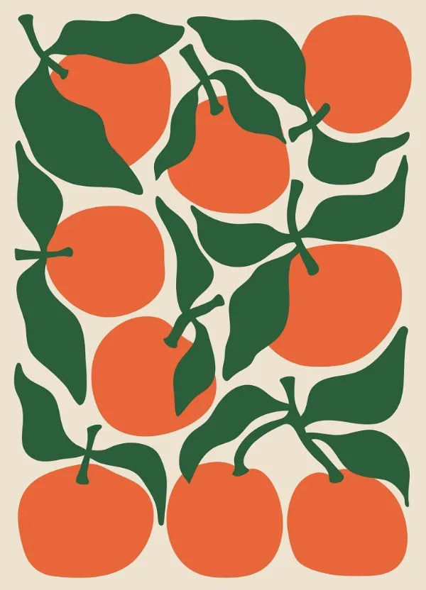 Retro Kitchen Coffee Poster – Cartoon Wall Canvas Art