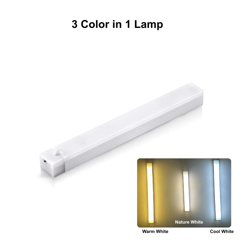 Wireless Rechargeable Motion Sensor LED Bar Light