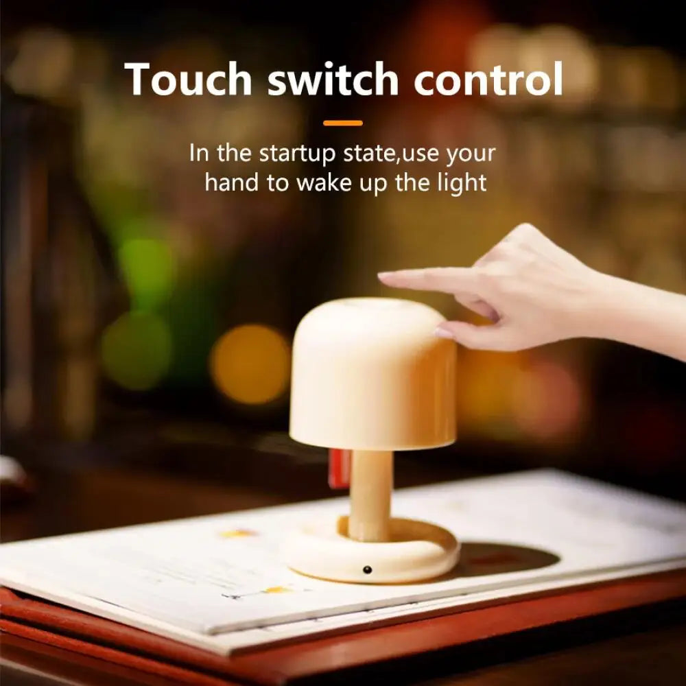 USB Rechargeable Sunset LED Night Light Table Lamp