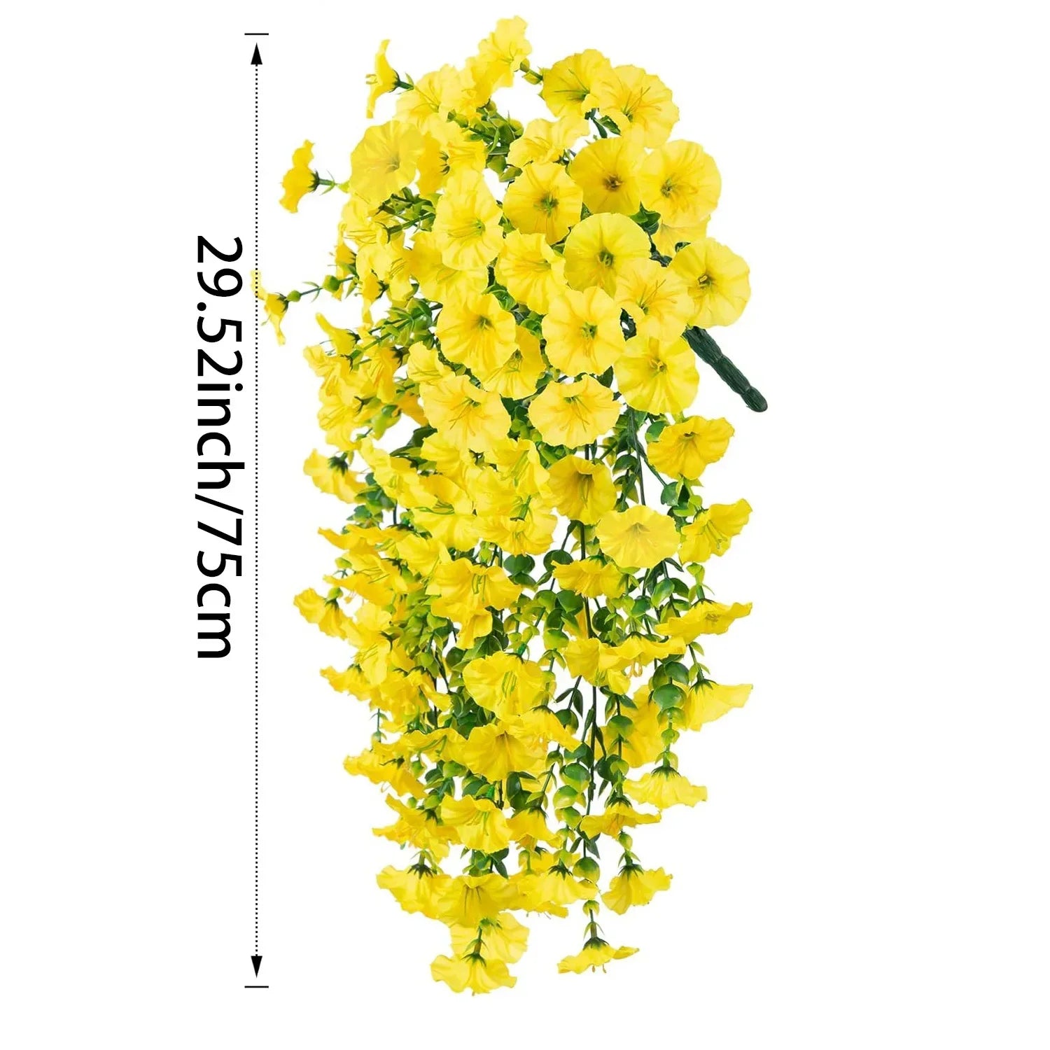 Artificial Hanging Flowers – UV-Resistant Room & Wedding Décor