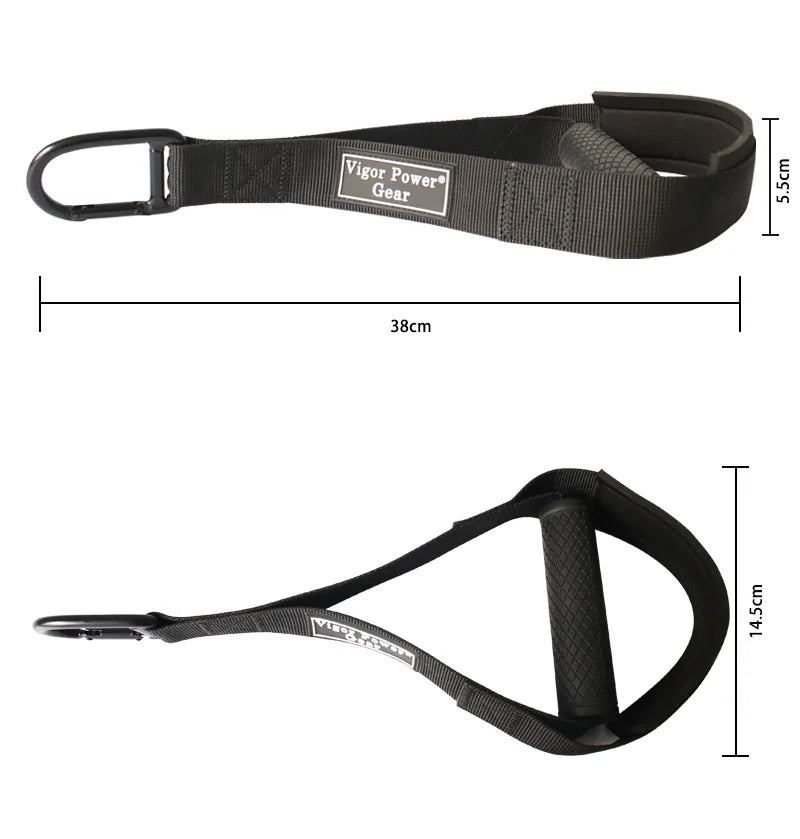 Triceps & Face Pull Rope – Gym Cable Attachment for Strength Training