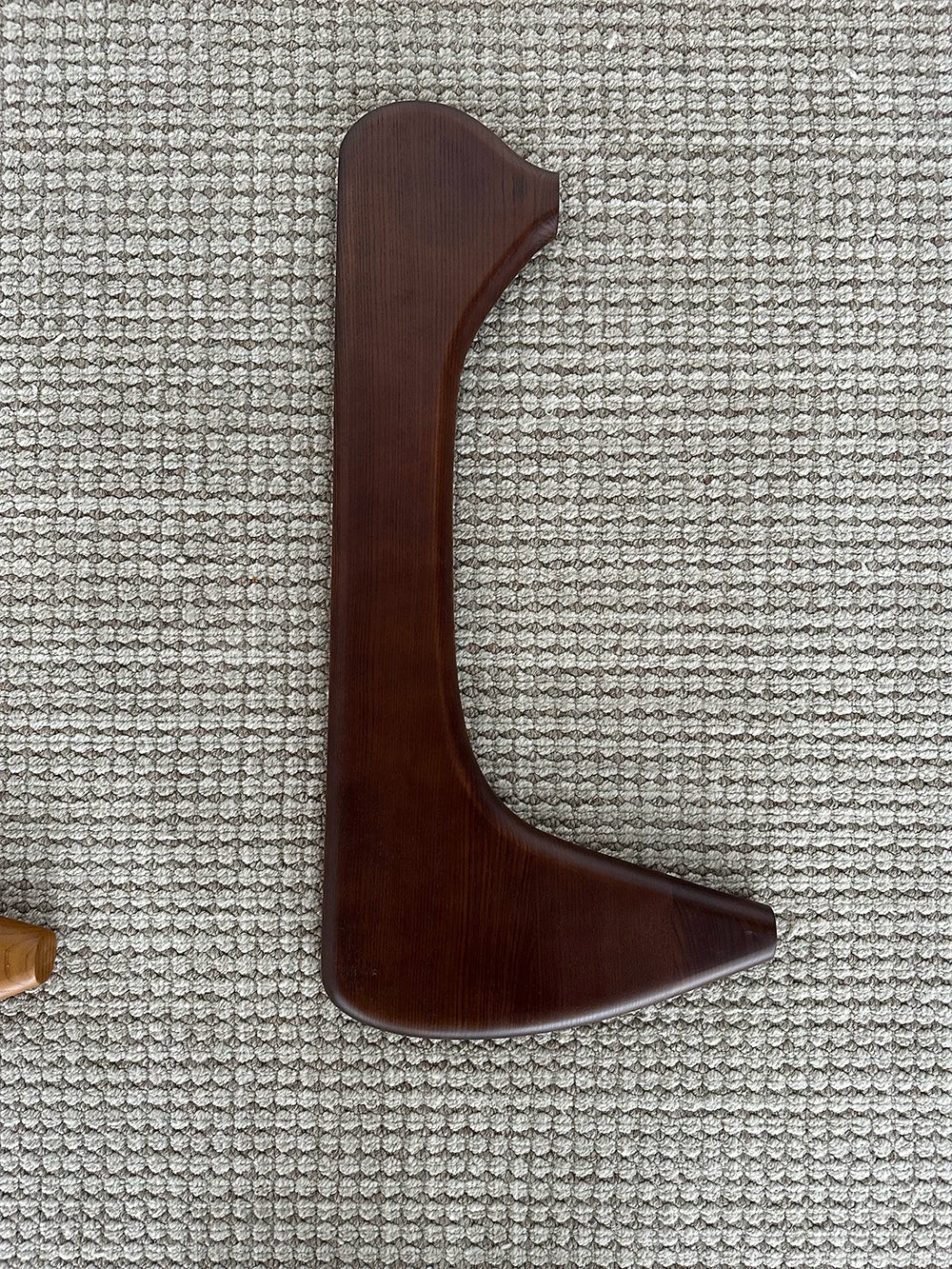 Modern Wood & Glass Coffee Table for Living Room