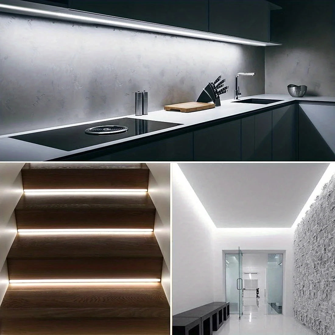 LED Neon Strip Light – USB 5V, Dimmable, Waterproof