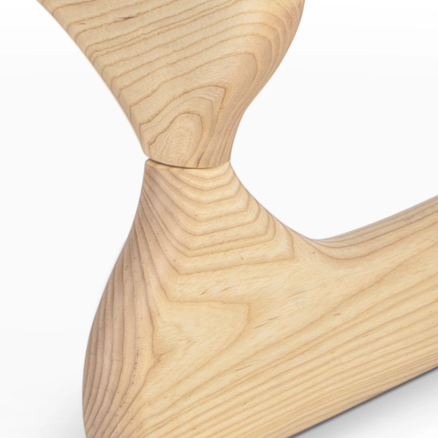 Modern Wood & Glass Coffee Table for Living Room