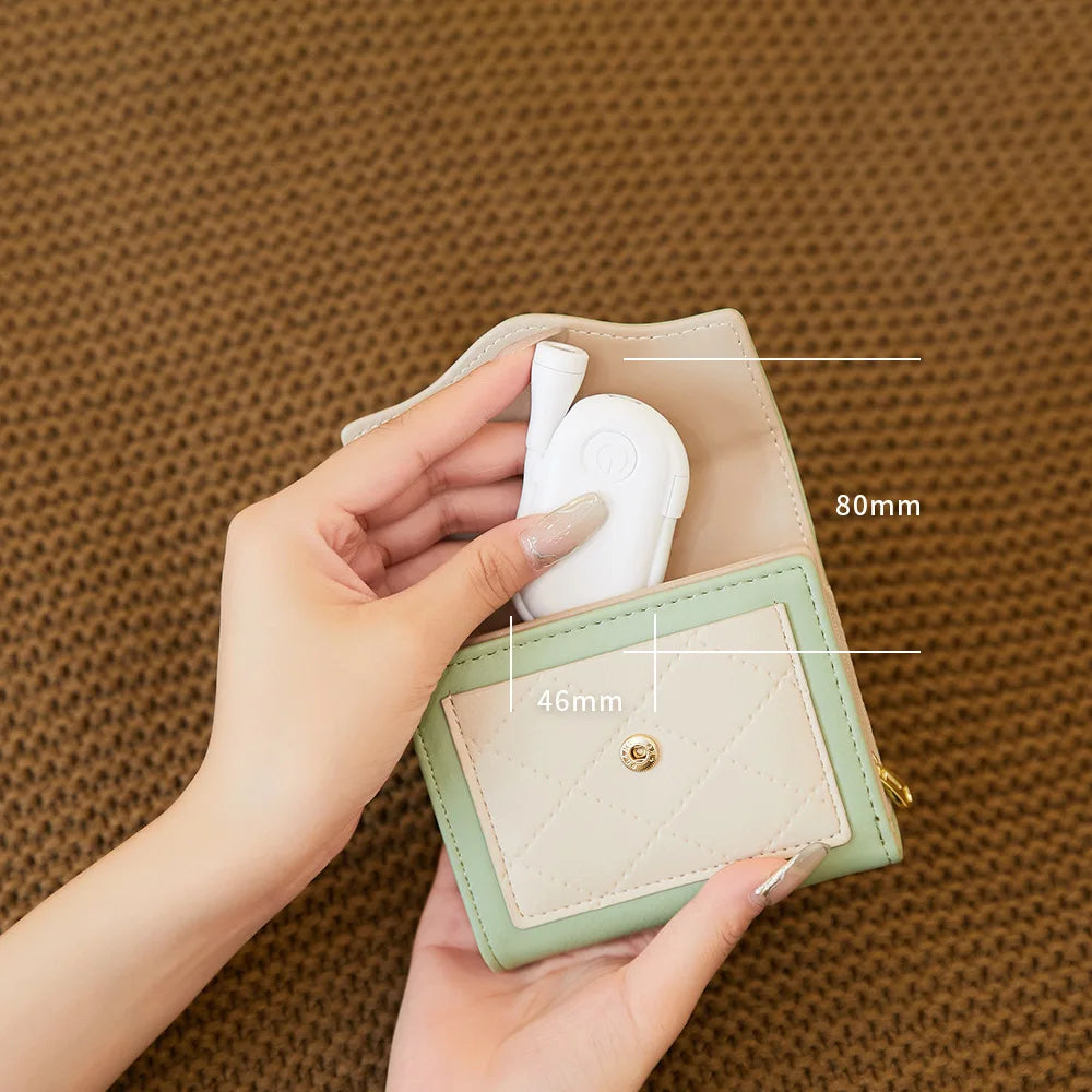 Mini LED Book Light – 3 Color, Rechargeable, Adjustable Clip