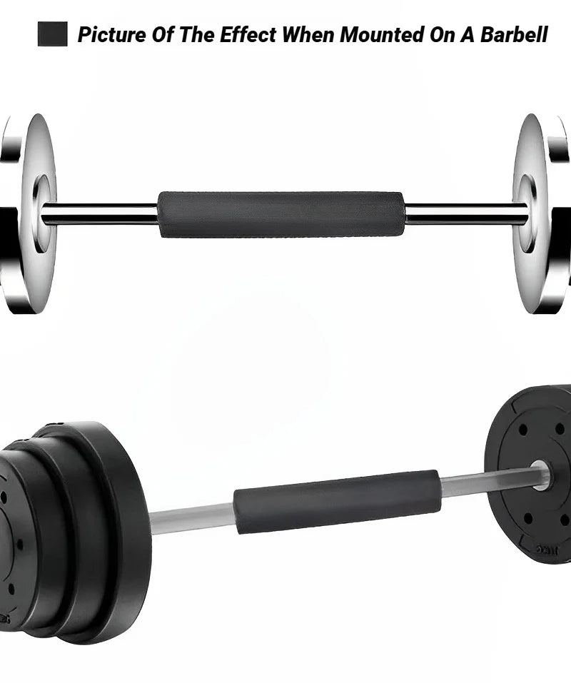 Foam Barbell Pad Neck & Shoulder Protector for Squats