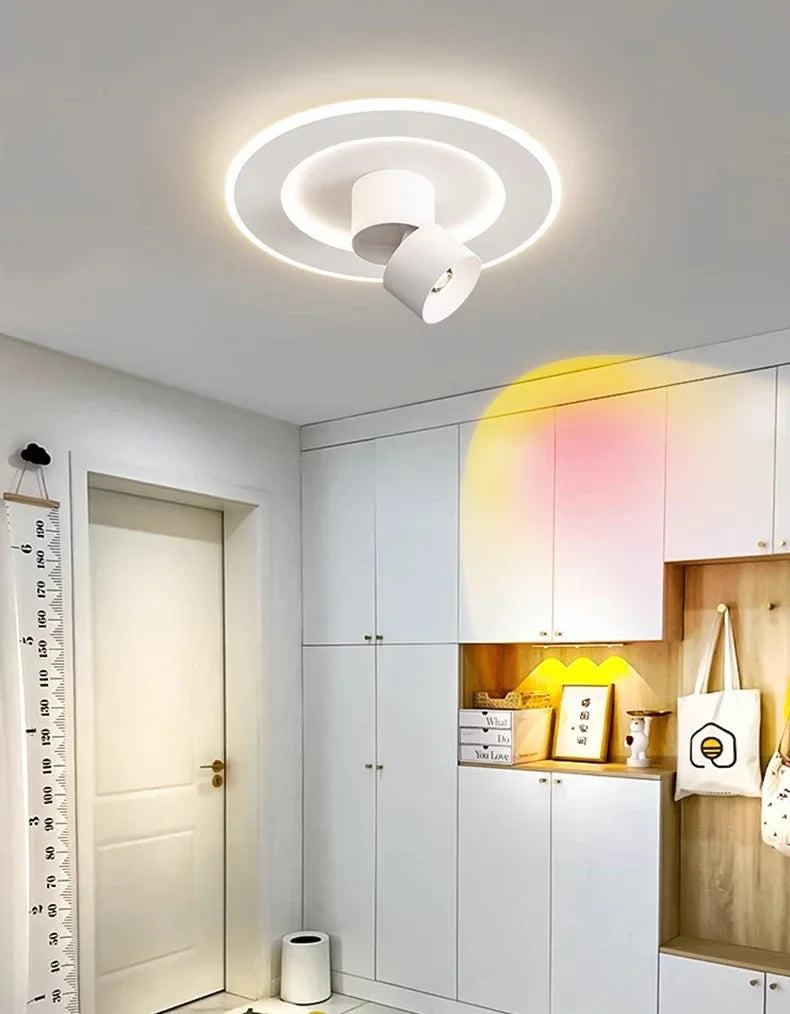 LED Sunset Ceiling Light – Projector Mood Lamp, 90-260V