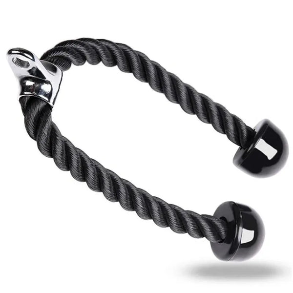 Triceps & Face Pull Rope – Gym Cable Attachment for Strength Training