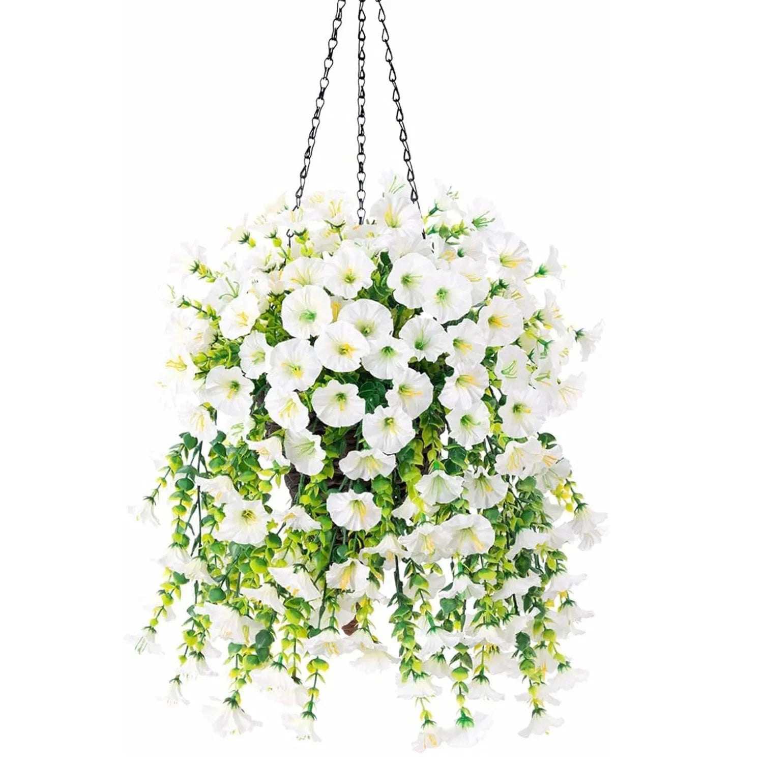 Artificial Hanging Flowers – UV-Resistant Room & Wedding Décor
