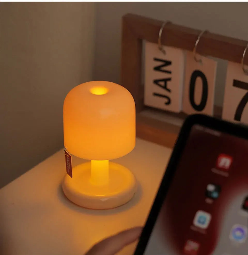 USB Rechargeable Sunset LED Night Light Table Lamp