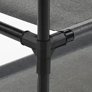 Multi-Layer Storage Rack Large Capacity Organizer Shelf