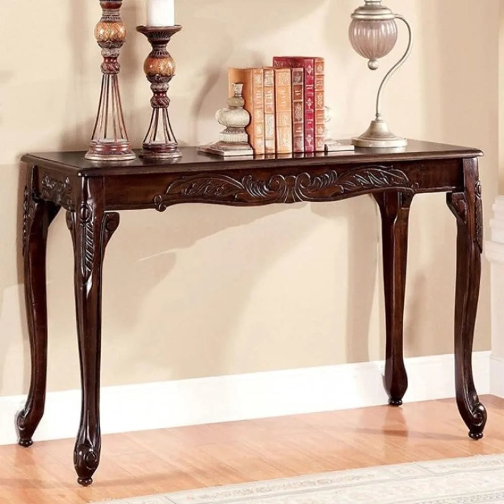 Venetian Worldwide Cherry Sofa Table