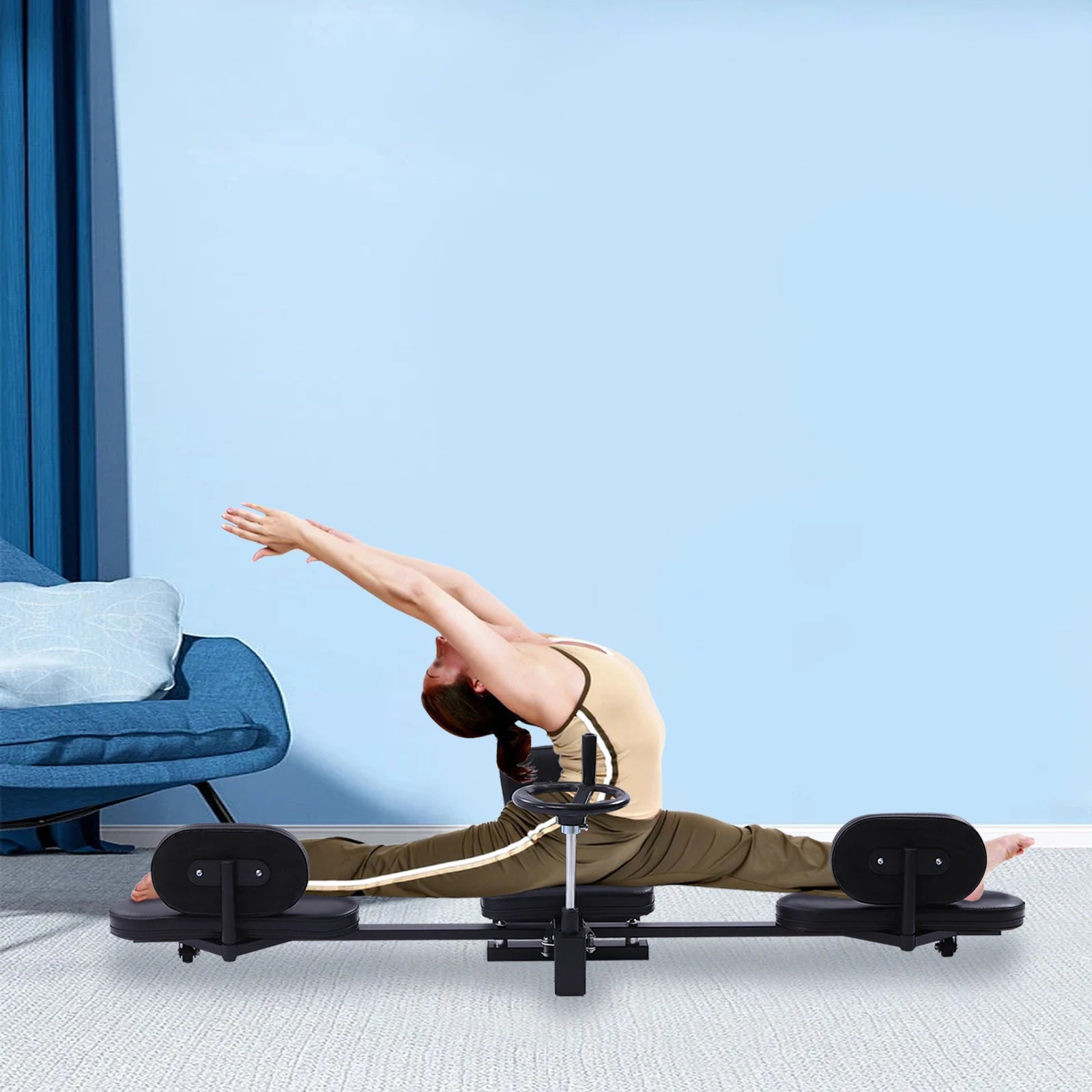 Heavy Duty Leg Stretcher – Flexibility & Splits Training Machine